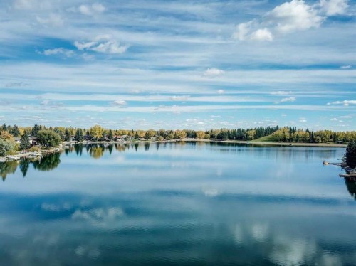 212 Midlawn Close Se, Calgary, AB - Outdoor With Body Of Water With View