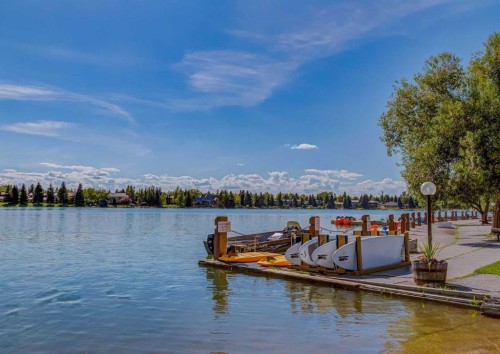 212 Midlawn Close Se, Calgary, AB - Outdoor With Body Of Water With View
