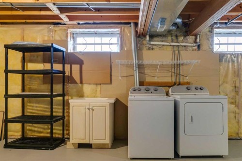51 Inverness Grove Se, Calgary, AB - Indoor Photo Showing Laundry Room