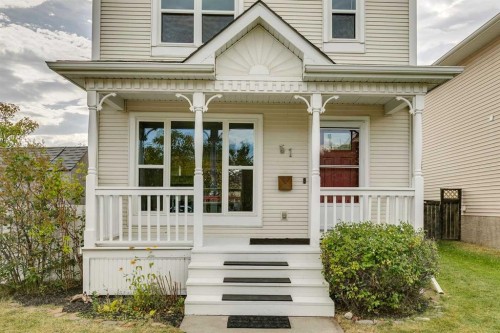 51 Inverness Grove Se, Calgary, AB - Outdoor With Deck Patio Veranda