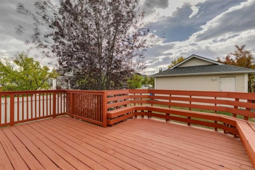 51 Inverness Grove Se, Calgary, AB - Outdoor With Deck Patio Veranda