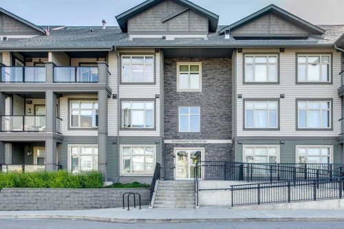 107-25 Aspenmont Heights Sw, Calgary, AB - Outdoor With Facade