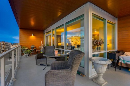 601-8445 Broadcast Avenue Sw, Calgary, AB - Outdoor With Deck Patio Veranda With Exterior