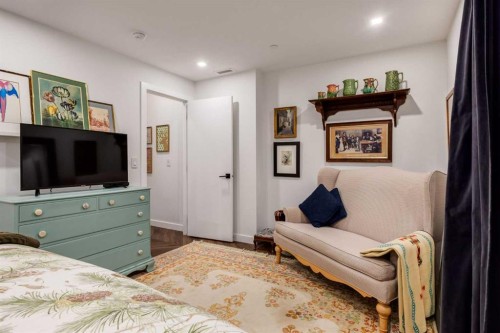 601-8445 Broadcast Avenue Sw, Calgary, AB - Indoor Photo Showing Bedroom