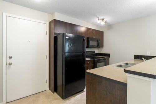 3112-16969 24 Street Sw, Calgary, AB - Indoor Photo Showing Kitchen With Double Sink