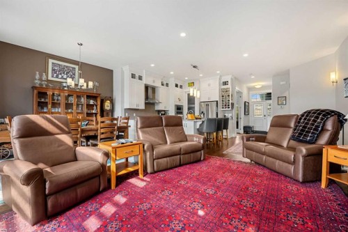 2253 Bayside Road Sw, Airdrie, AB - Indoor Photo Showing Living Room
