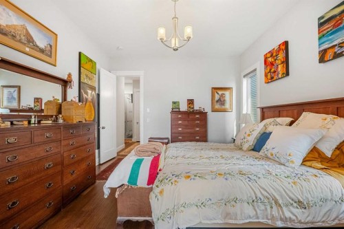 2253 Bayside Road Sw, Airdrie, AB - Indoor Photo Showing Bedroom