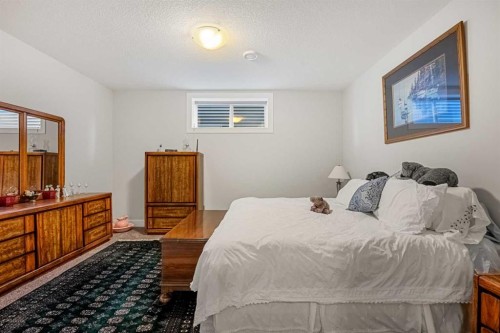 2253 Bayside Road Sw, Airdrie, AB - Indoor Photo Showing Bedroom