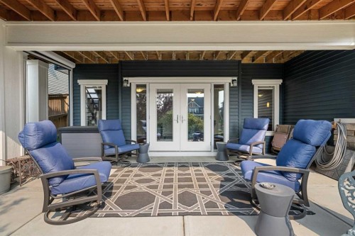 2253 Bayside Road Sw, Airdrie, AB - Outdoor With Deck Patio Veranda With Exterior