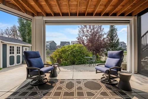 2253 Bayside Road Sw, Airdrie, AB -  With Deck Patio Veranda With Exterior
