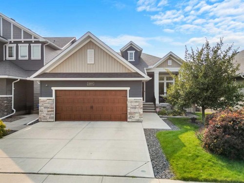 2253 Bayside Road Sw, Airdrie, AB - Outdoor With Facade