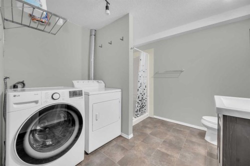 249 Covemeadow Road Ne, Calgary, AB - Indoor Photo Showing Laundry Room