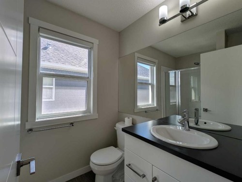 290 Fireside Drive, Cochrane, AB - Indoor Photo Showing Bathroom