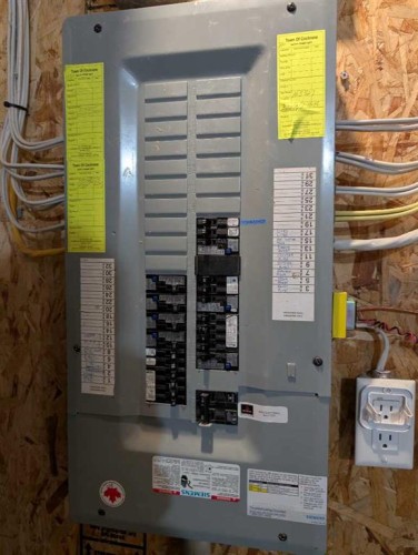 290 Fireside Drive, Cochrane, AB - Indoor Photo Showing Basement