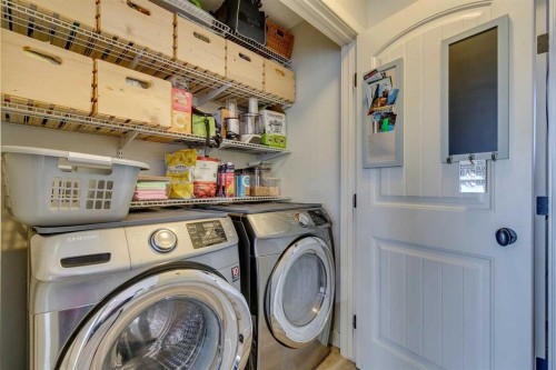44 Everridge Common Sw, Calgary, AB - Indoor Photo Showing Laundry Room