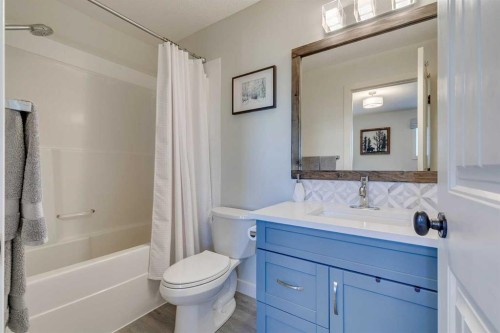 44 Everridge Common Sw, Calgary, AB - Indoor Photo Showing Bathroom