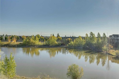 44 Everridge Common Sw, Calgary, AB - Outdoor With Body Of Water With View