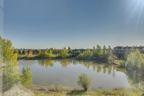 44 Everridge Common Sw, Calgary, AB - Outdoor With Body Of Water With View