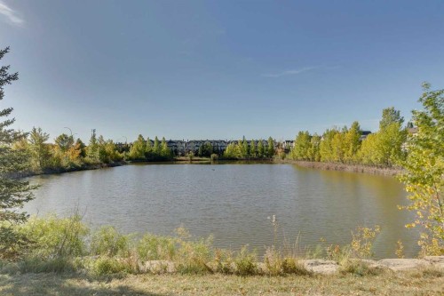 44 Everridge Common Sw, Calgary, AB - Outdoor With Body Of Water With View