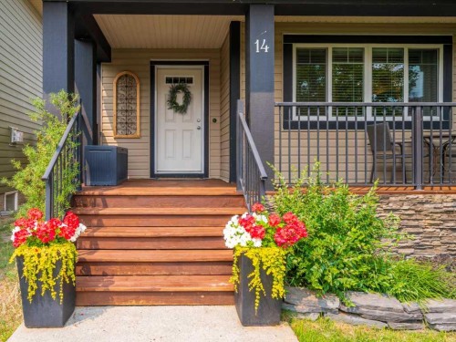 14 Walden Road Se, Calgary, AB - Outdoor With Deck Patio Veranda