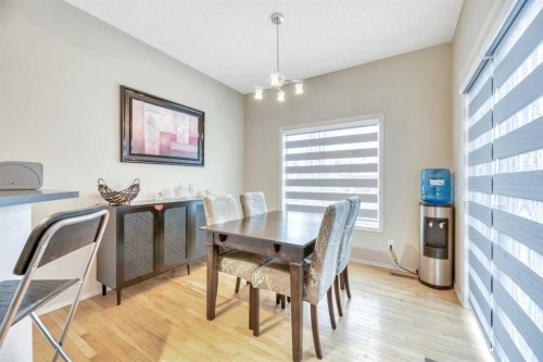 408 Rainbow Falls Way, Chestermere, AB - Indoor Photo Showing Dining Room