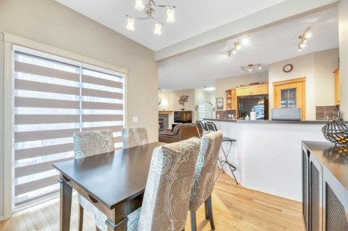 408 Rainbow Falls Way, Chestermere, AB - Indoor Photo Showing Dining Room