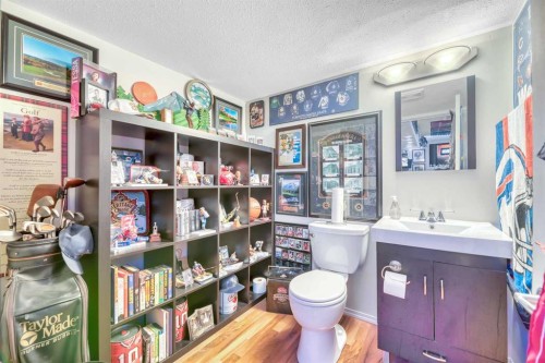 408 Rainbow Falls Way, Chestermere, AB - Indoor Photo Showing Bathroom