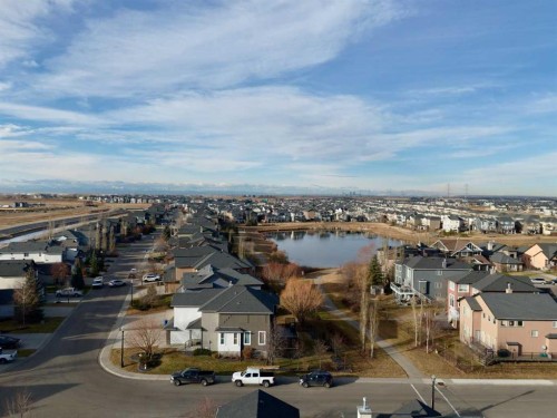 408 Rainbow Falls Way, Chestermere, AB - Outdoor With View