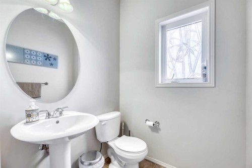 408 Rainbow Falls Way, Chestermere, AB - Indoor Photo Showing Bathroom