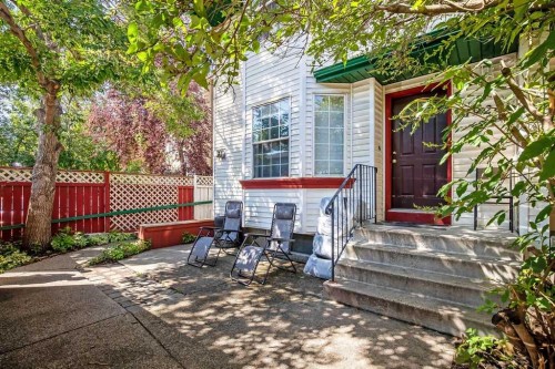 1926/1928 32 Street Sw, Calgary, AB - Outdoor With Deck Patio Veranda