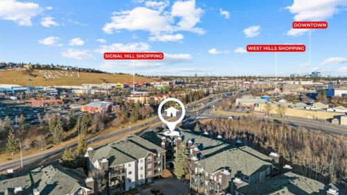 111-20 Sierra Morena Mews Sw, Calgary, AB - Outdoor With View