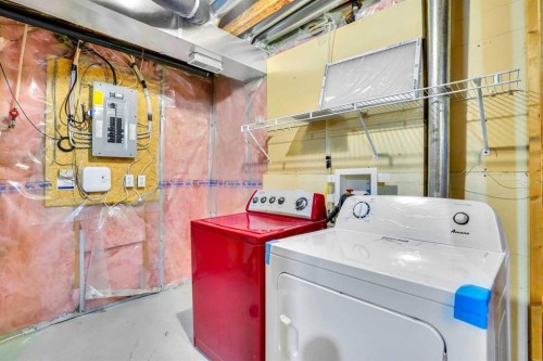 171 Saddlemead Green Ne, Calgary, AB - Indoor Photo Showing Basement