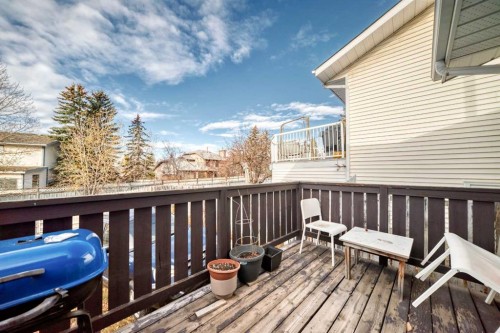 179 Hawkwood Boulevard Nw, Calgary, AB - Outdoor With Deck Patio Veranda With Exterior
