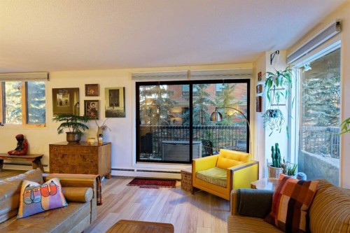 305-225 25 Avenue Sw, Calgary, AB - Indoor Photo Showing Living Room