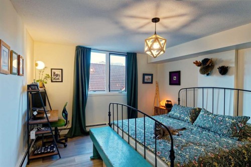 305-225 25 Avenue Sw, Calgary, AB - Indoor Photo Showing Bedroom