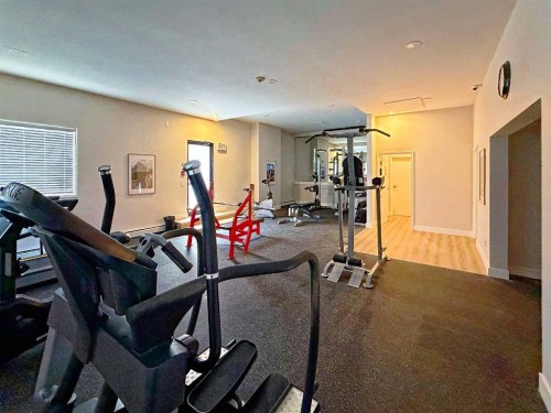 305-225 25 Avenue Sw, Calgary, AB - Indoor Photo Showing Gym Room
