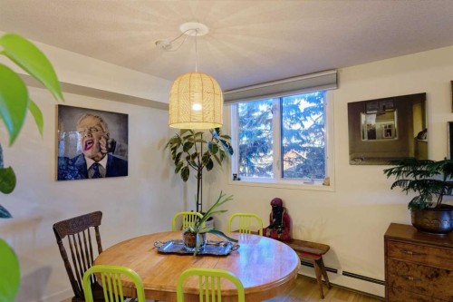 305-225 25 Avenue Sw, Calgary, AB - Indoor Photo Showing Dining Room