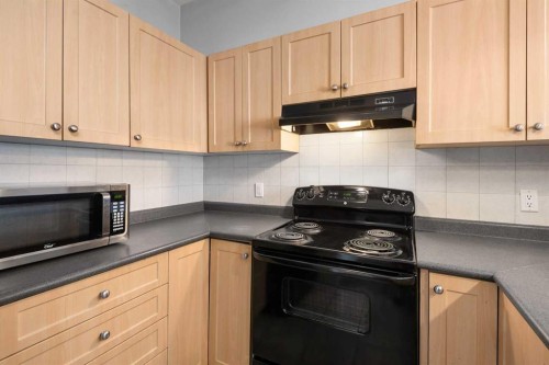 1203-333 Taravista Drive Ne, Calgary, AB - Indoor Photo Showing Kitchen