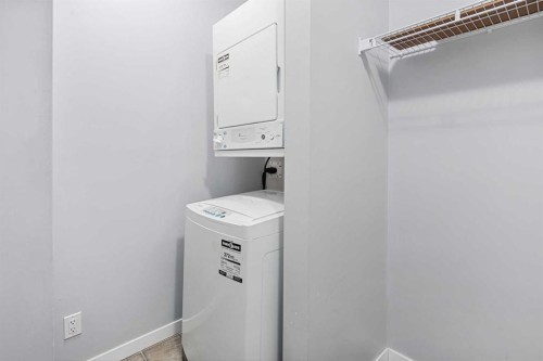 1203-333 Taravista Drive Ne, Calgary, AB - Indoor Photo Showing Laundry Room