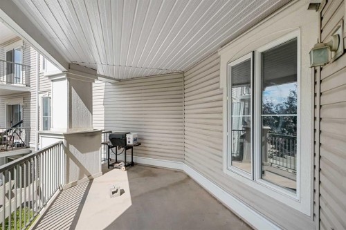 1203-333 Taravista Drive Ne, Calgary, AB - Outdoor With Balcony With Exterior