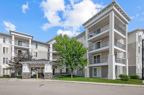 1203-333 Taravista Drive Ne, Calgary, AB - Outdoor With Balcony With Facade