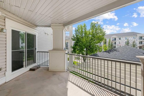 1203-333 Taravista Drive Ne, Calgary, AB - Outdoor With Balcony With Exterior