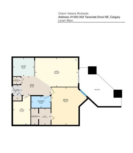 1203-333 Taravista Drive Ne, Calgary, AB - Other