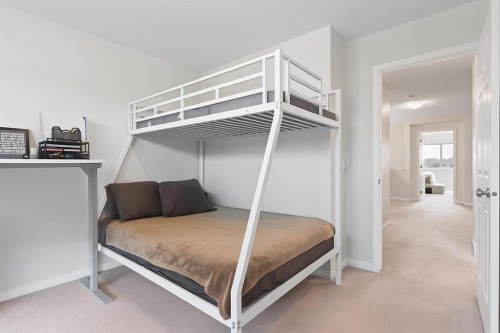 169 Buckskin Way, Cochrane, AB - Indoor Photo Showing Bedroom
