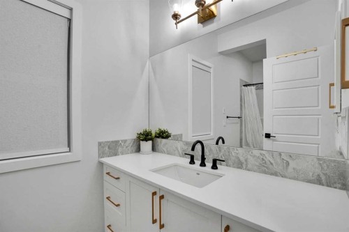 88 Magnolia Crescent Se, Calgary, AB - Indoor Photo Showing Bathroom