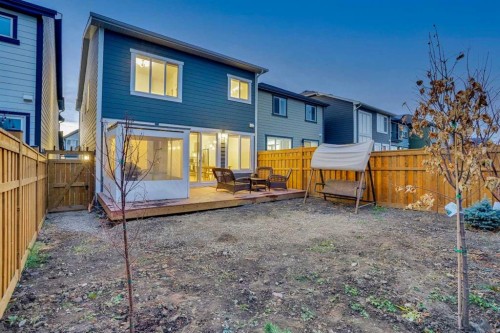 88 Magnolia Crescent Se, Calgary, AB - Outdoor With Deck Patio Veranda