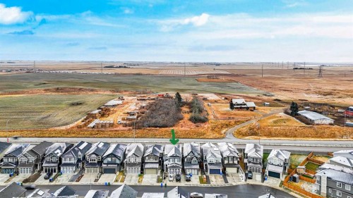 88 Magnolia Crescent Se, Calgary, AB - Outdoor With View