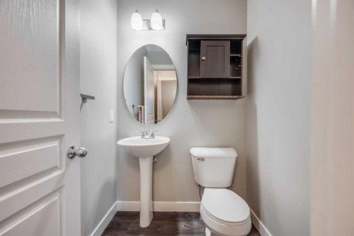 534 Mckenzie Towne Drive Se, Calgary, AB - Indoor Photo Showing Bathroom