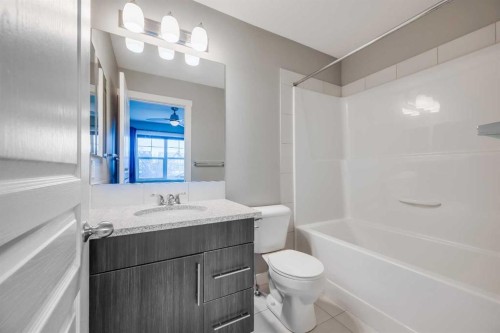 534 Mckenzie Towne Drive Se, Calgary, AB - Indoor Photo Showing Bathroom