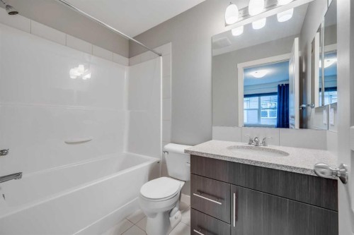 534 Mckenzie Towne Drive Se, Calgary, AB - Indoor Photo Showing Bathroom